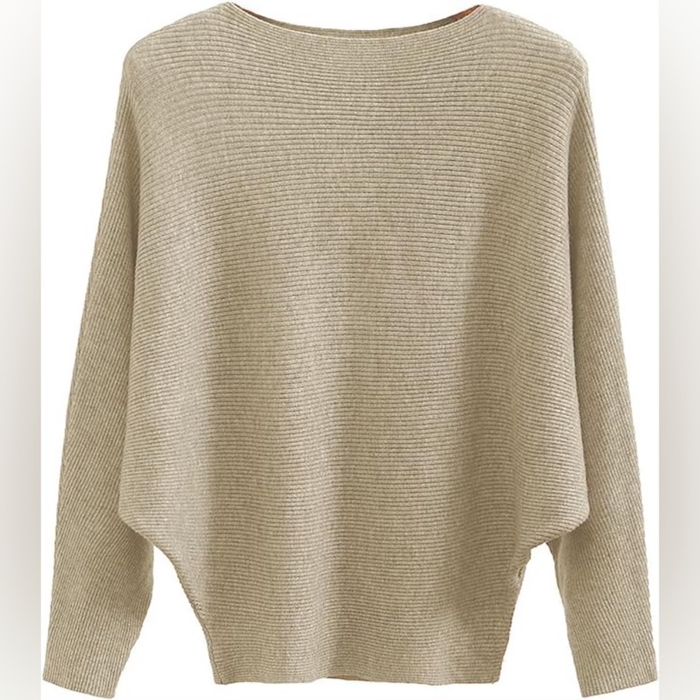 Beige sweater